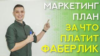 Маркетинг ПЛАН Фаберлик простыми словами! За что Faberlic платит деньги? #СетевойЛайфхак