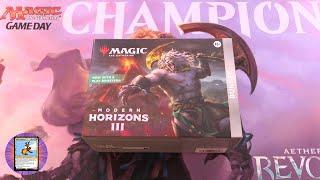 Modern Horizons 3 Bundle Unboxing