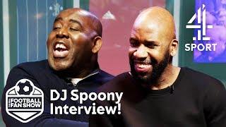 DJ Spoony Talks Liverpool FC & Garage Music with Robbie Lyle! | The Real Football Fan Show