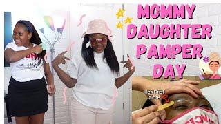 11 Year Old Get Her Eyebrows Waxed | Mommy Daughter Pamper + Shopping Day