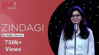 "Zindagi" By Nidhi Narwal | Hindi Poetry On Life | Live By FNP Media