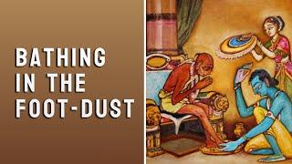 Bathing in the Foot-dust - Swami Speaks Short