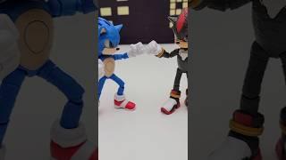 Sonic vs. Shadow -  Sonic The Hedgehog 3 Toys Action Figures