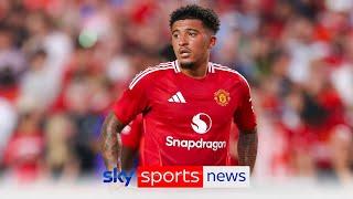 Manchester United confirm Jadon Sancho joins Chelsea on a loan deal with obligation to buy