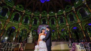 A Luxurious Wedding At Opera Ballroom In Paris !