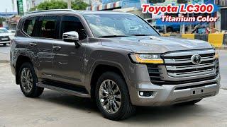 New Toyota Land Cruiser LC300 - 3.5L King Luxury Off Road 4WD | Titanium Color