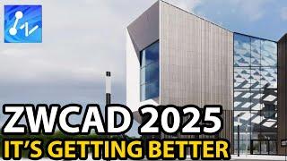 Is This The Best CAD Software Now? | ZWCAD 2025