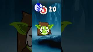 Schalke vs St. Pauli 3:1 als Star Wars Animation. Glaubt ihr das gibt Schalke aufwind ? #animation