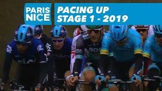 Near Live Video - Stage 1 - Paris-Nice 2019