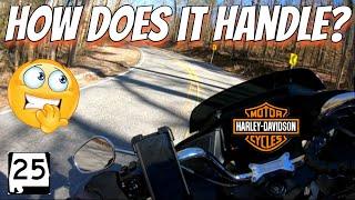 Riding My 2024 Harley Davidson Road Glide in the Twisties| DOES IT LIVE UP?| I WAS SHOCKED!! Ep.2