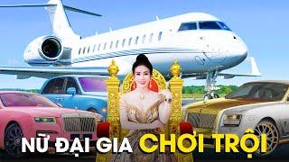 8 Thú Chơi Ngông Của Các Nữ Đại Gia Việt Khiến Cánh Đàn Ông Phải Ngả Mũ | CLB Tỷ Phú