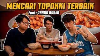 ORANG KOREA INI KAGET MAKAN TOPOKI DI INDONESIA ! #KARI