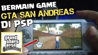 Test Game GTA San Andreas di PSP Homebrew 2022 - (Hanya hiburan Semata)