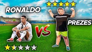 RONALDO vs PREZES  WIELKI POJEDYNEK! 