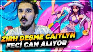 Caitlyn Ultisi İle Tek Atmak - Full Zırh Deşme - LoL