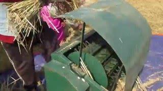 Paddy Thresher Pedal Operated