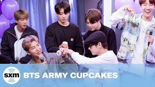 BTS Get Surprise Cupcakes on Morning Mashup