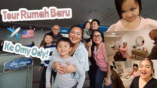 Ody Omy visit California! Tour Rumah Pertama Kali!  REUNITED | 622