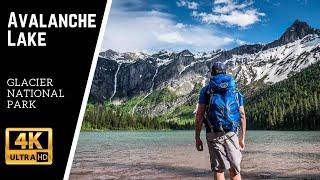 Avalanche Lake Trail | Glacier National Park, MT | 4K UHD | Nikon Z6