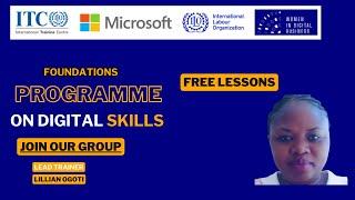 Digital Business Fundamentals: FREE Training with WIDB, Microsoft, ILO and ITCILO