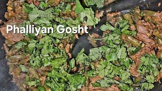 How to make Phalliyan Gosht ️  #frenchbeansrecipe #gosht #beef #phaliyan #cooking #desi