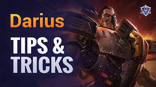 5 DARIUS Tips & Tricks you should know! LoL #shorts #leagueoflegends