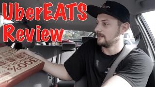 Driving for UberEATS for the First Time - Review