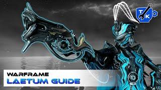 Laetum - The super-pistol that hates crits | Warframe
