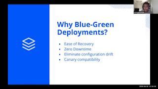 Terraform Infrastructure as Code for Blue Green Deployments on AWS