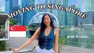 Moving to Singapore as an American Expat | Pros & Cons 