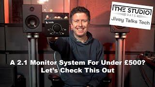 2.1 Studio Monitors For Under £500? Are They Any Good?