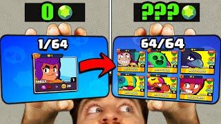 Unlocking EVERY BRAWLER with NEW UNLOCK FEATURE!! It Costs ___