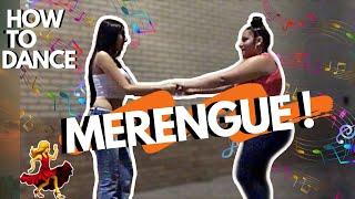 HOW TO DANCE MERENGUE!  For beginners | Priscilla Rodriguez