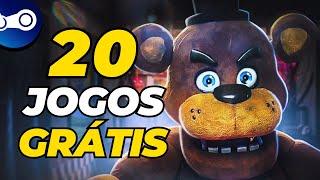 Jogos GRÁTIS da STEAM (Jogos DE GRAÇA para PC e com Análises EXTREMAMENTE POSITIVAS)