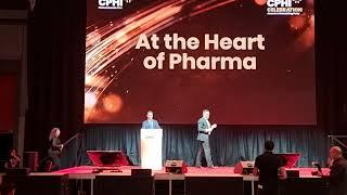  #LiveWithChaudhrey at CPHI #PharmaAwards 2024 Oct 8 Part 9