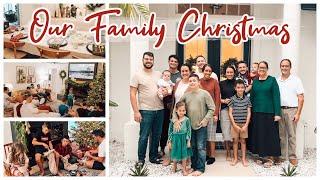 OUR FAMILY CHRISTMAS 2023 | Baking | Gift Exchange | Christmas in Florida