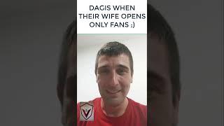 Dagis When Their Wife Opens Only Fans #mma #ufc #bulgariancowboy