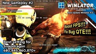 Metal Gear Rising Revengeance Android Offline Winlator 9.0 Latest! Snapdragon 845+Setting