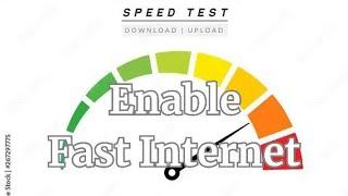 HOW TO ENABLE FAST INTERNET For 4G and 5G users 