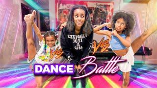 Dance Battle!!!! Grey & Phe VS Meilani!