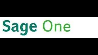Introduction to Sage One for Accountants and Bookkeepers in Practice