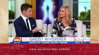 Ghost Whisperer Suzie on Today Extra