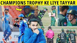 SHAHEEN VS BREETZKE FIGHT IND VS ENG ODI | CHAMPIONS TROPHY