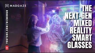 MADGAZE WAVE : THE NEXT-GEN MIXED REALITY SMART GLASSES | Kickstarter | Gizmo Hub