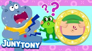 Why Do We Have Belly Buttons  | Curious Songs for Kids | Wonder Why | Preschool Songs | JunyTony
