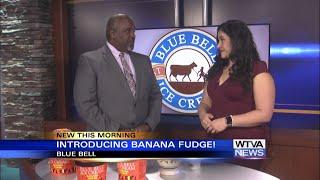 WTVA tries Blue Bell’s newest flavor banana fudge