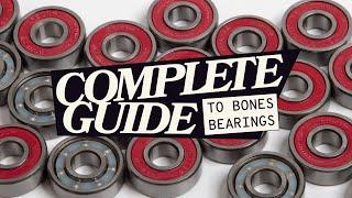 The Complete Guide to Bones Bearings | Tactics