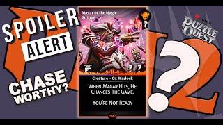 Magar Of The Magic Strings - Puzzle Masters 2 - Spoilers - Magar Of The Magic Strings