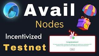 Avail Node Incentivized Testnet Airdrop 🪂 Full Guide