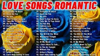 Romantic Love Songs from the 70s, 80s, & 90s -Most Old Beautiful Love Songs 2024 - Classic Love Hits